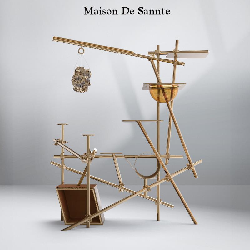 Maison De Sannte Astral Cat Tower